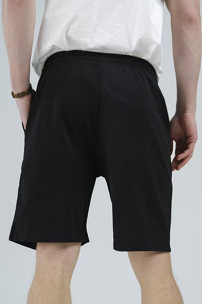 Oksit Livio Unisex Basic χτενισμένο βαμβακερό σορτς Capri
