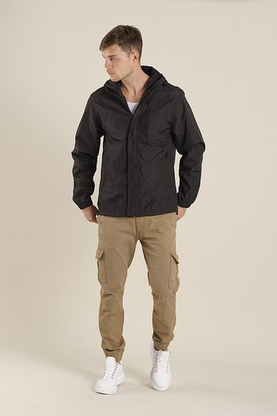 Oksit Εποχιακό παλτό Hilti Ken Slim Fit Hooded