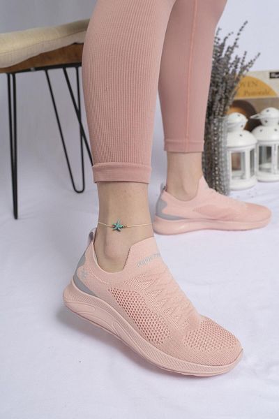Oksit Roz - Tenis de damă, respirabil, cu slip Fleur