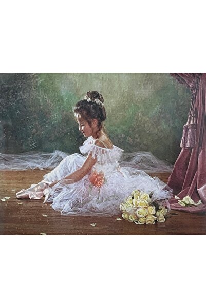 EleganTShoP 5D Yapışan Boncuk Goblen 30 x 40 cm Mozaik Tablo Pano 60761