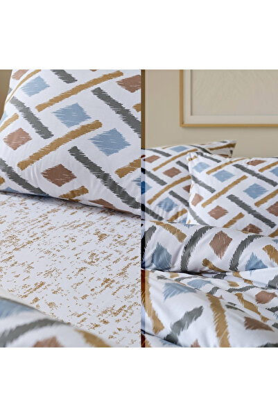 Doqu Home Double Easy Cotton Duvet Cover Set - Shuttle