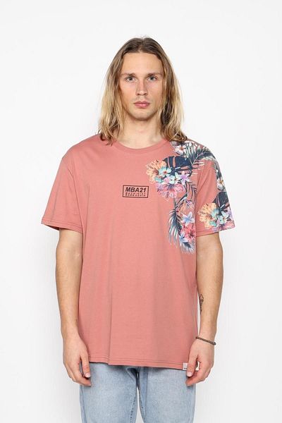 Oksit Mach1331 Flower Ανδρικό μπλουζάκι Oversize