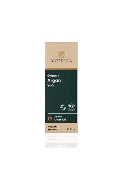 Bioterra 50 ml Organic Argan Oil