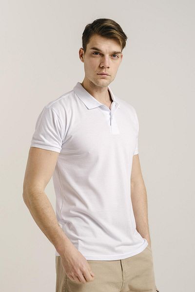 Oksit Ανδρικό μπλουζάκι Alcott Polo Neck Slim Fit