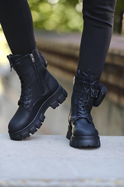 Oksit Λεπτομερείς γυναικείες μπότες Nitya Bag