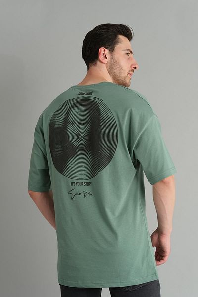 Oksit Μπλουζάκι Crash Mona Loose-Fit Oversize