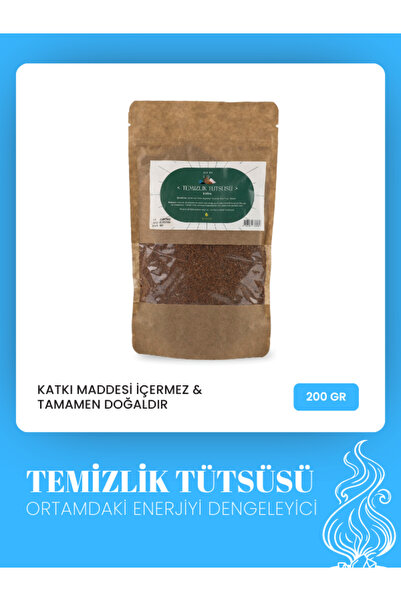 Zeynep Büyükbay Temizlik ve Nazar Tütsüsü 200 Gr.