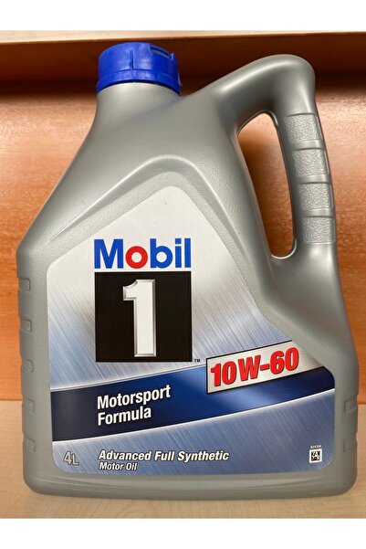 Mobil 1 Motorsport Formula 10w-60 4lt Üt:2024