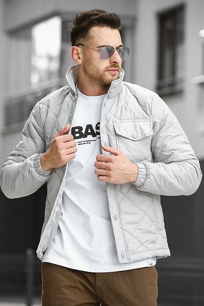 Oksit Ανδρικό παλτό με κουκούλα Alfio Slim Fit