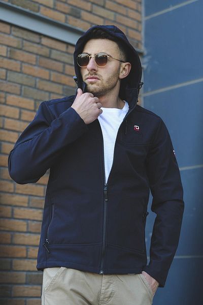 Oksit Aston Waterproof Slim Fit Softshell παλτό