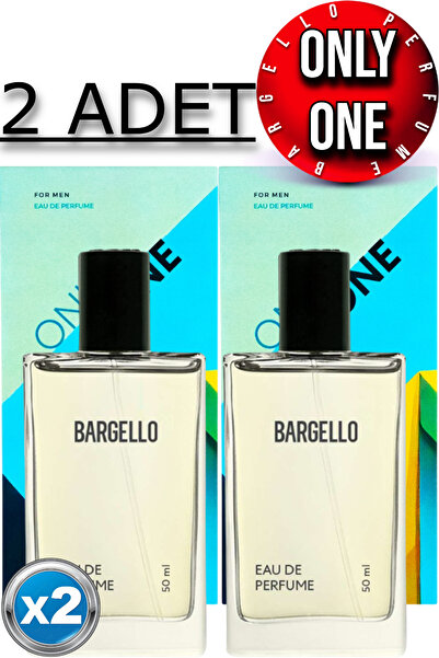 Bargello Only One Erkek Parfüm 2 Adet 50 Ml EDP