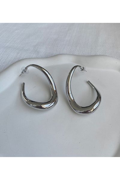 DEMOKAN Special Series Wave Model Women's Earrings