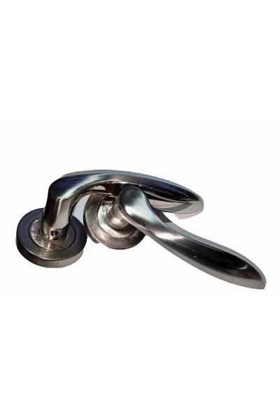Yale Eylül Rosette Inox Yale Door Handle 1 Set