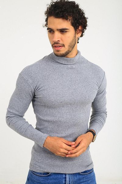 Oksit Πλεκτά Joe Extra Slim Body Turtleneck