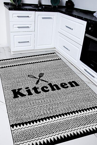 eco concept Dijital Baskı Hasır Halı, Mutfak Halısı, Leke Tutmaz Halı, İskand...