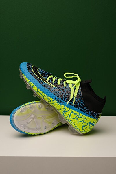 Oksit Leo 1071 Прозора основа Чоловічий газонний килим Зубчасті шипи