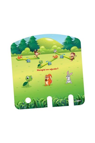 yükselen zeka 4-6 Years Heightening Intelligence Toy - Improving Speech and Attention