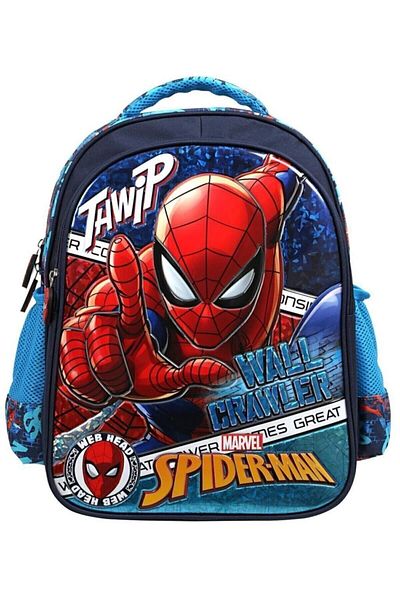 Mikro Spiderman Primary School Bag Loft Wall Crawler 5270