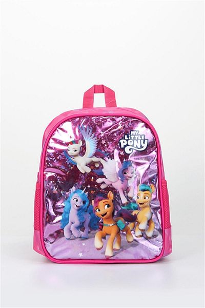 MY LITTLE PONY حقيبة رياض الأطفال باللون الوردي 22623-Standard Std