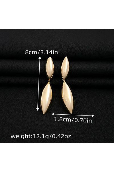 DEMOKAN Special Series Double Women's Earrings - Virgo Earrings