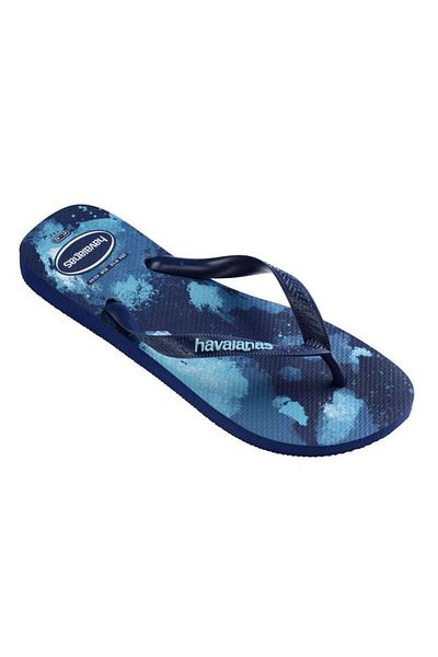 Havaianas Top Camu Men's Dark Blue Camouflage Slippers