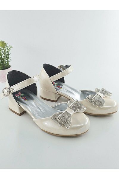 BDKButik Pantofi cu toc pentru fete, pantofi rochii de seara pentru fete