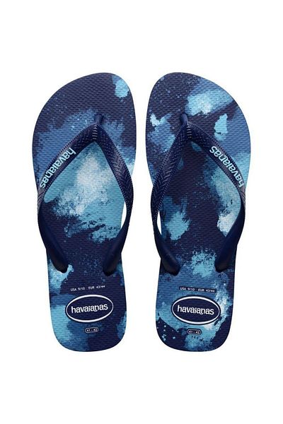 Havaianas Top Camu Men's Dark Blue Camouflage Slippers