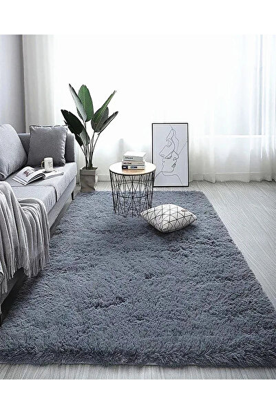 Paco Home Yatak Oturma Odası İçin Süper Yumuşak Tüylü Halı Peluş Tüylü Halı O...