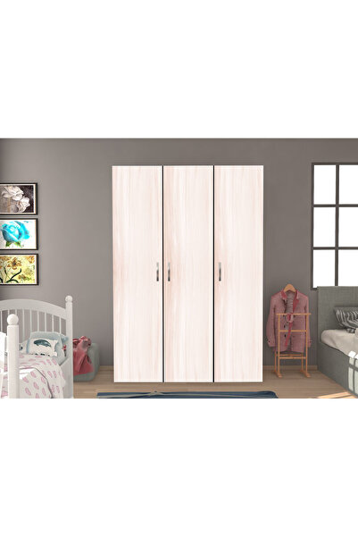 DEGE HOME Wood Patterned Adhesive Foil 50X100 cm