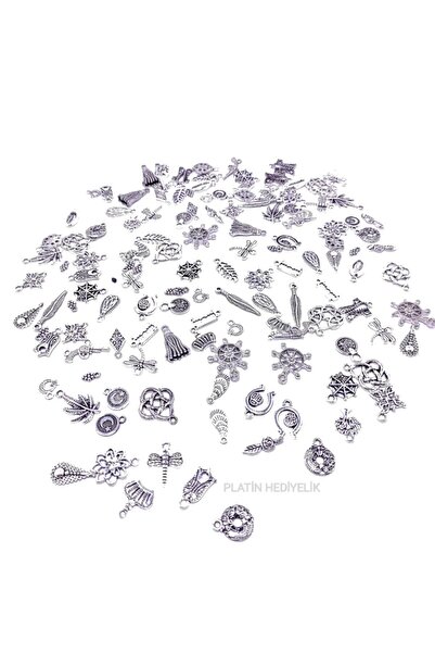 platin hediyelik 100 gram Takı Malzemesi Küpe Kolye Bileklik Metal Sallantı A...