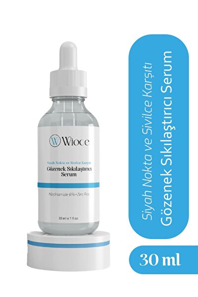 Gözenek Sıkılaştırıcı Ve Siyah Nokta Serum 30ml (niacinamide 6%+zınc Pca)