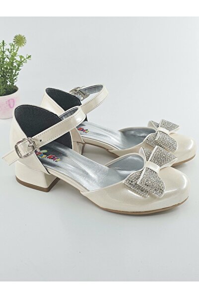 BDKButik Girl's Evening Dress Heeled Shoes