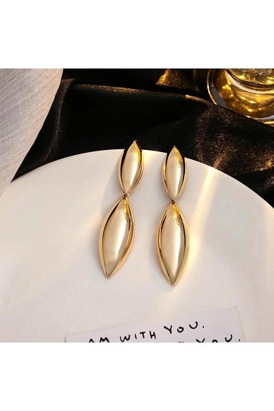 DEMOKAN Special Series Double Women's Earrings - Virgo Earrings