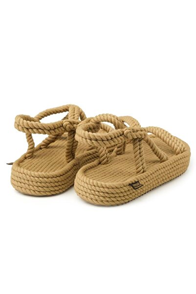 Nomadic Republic BeigePlatformWomen's Sandals -BahamasBahp-0012