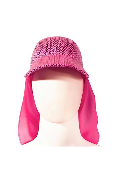 SLIPSTOP Rubin Standard Size Foiled UV Protected Quick Drying Sun Hat with Neck Protection