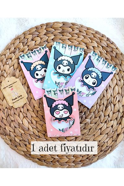 Pembe Çarşı Kuromi Adhesive Post-it Note Papers 1 Piece