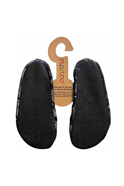 SLIPSTOP Army Junior Kids Casual Sea Shoes Ss18120179