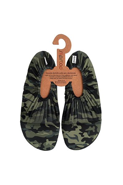 SLIPSTOP Army Unisex Πολύχρωμα Θαλασσινά Παπούτσια Ss 18140082