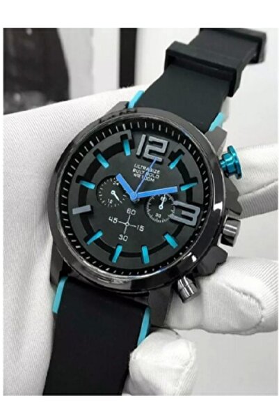 ACL Silikon Syah Erkek Kol Saati Apwr010005 APWR0101
