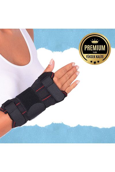 Aps High Quality Mesh Fabric - Double Sided and Steel Support Static Hand Wrist Brace