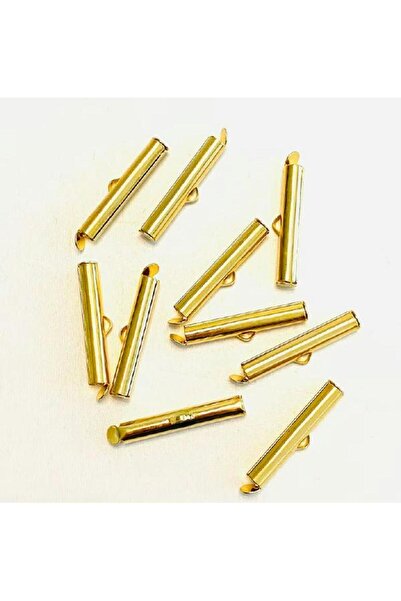 FlowerAksesuar 20 ADET - 4x25 mm Miyuki Kapama, Miyoki Kapama, Miyuki Bilekli...