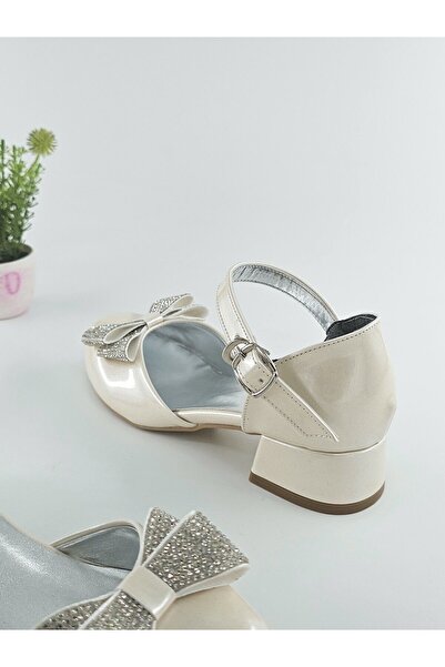 BDKButik Girl's Evening Dress Heeled Shoes