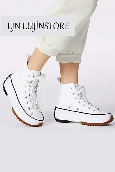 adasushoes Λευκό - Παπούτσια πάνινα παπούτσια από καμβά Unisex Adasu Wanderson Run Star