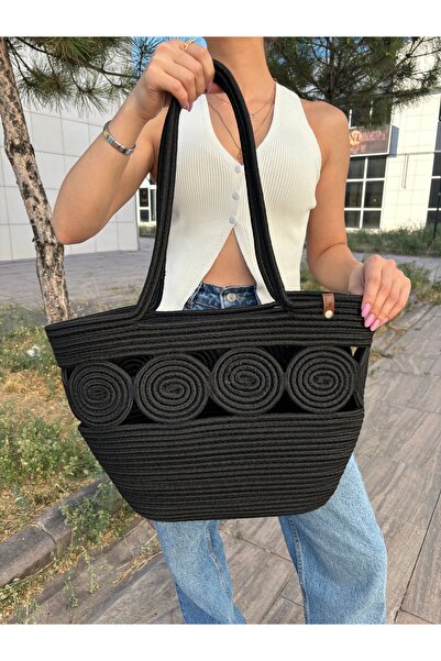 MaVaux Viva Women - Jute Straw Shoulder Bag