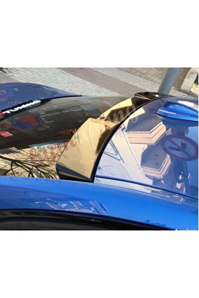 HYM TUNİNG BMW 3 Serisi F30 Cam Üstü Yarasa Spoiler, Parlak Siyah
