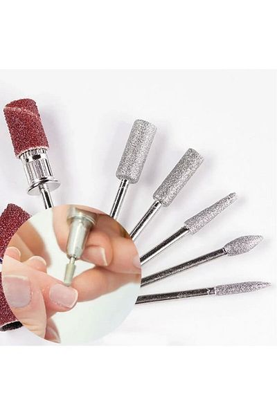 REKOTOOLS -Prothesis Nail Sanding Bit Set - Milling-Manicure Set