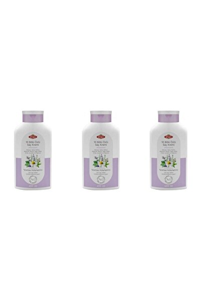 Otacı 10 Bitki Özlü Saç Kremi 400 Ml * 3 Adet