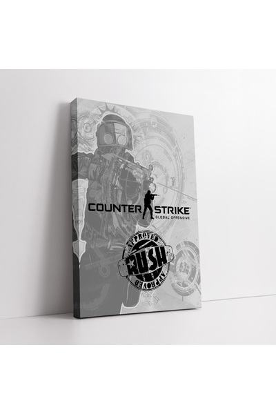 KOSS Dijital Pictură pe pânză cu jocul popular Counter Strike