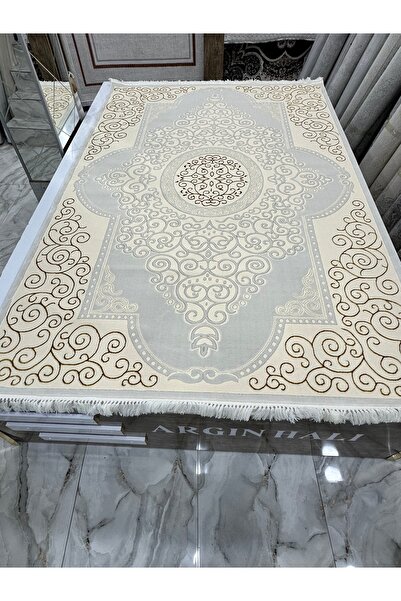 Abant Altın Sarı Halı Argın Halı