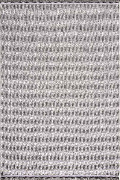 ASPERA HALI Vega 1453 Gri Bukle Yumuşak Dokulu Salon Mutfak Oturma Odası Maki...